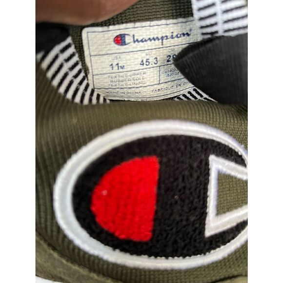 Champion Rally Pro Black White Athletic Shoes Men's Size 11 - Picture 6 of 6